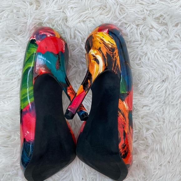 Never worn JustFab stilettos size 8.5 - Picture 5 of 5
